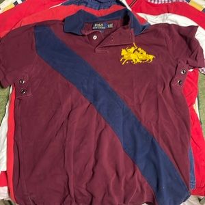 Men’s polo Ralph Lauren shirt